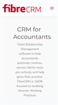 Mobile Screenshot of fibrecrm.com